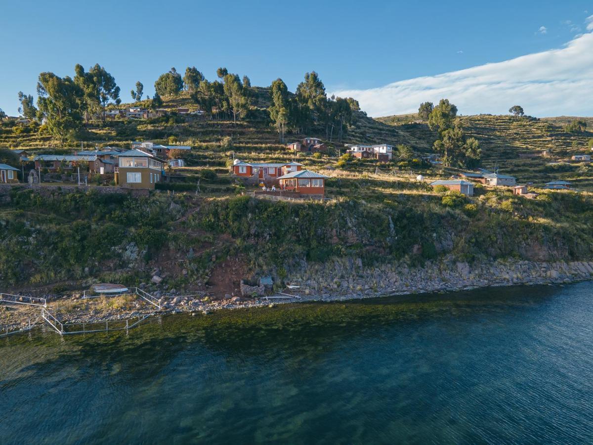 Posada De Oliver Llachon Exteriör bild