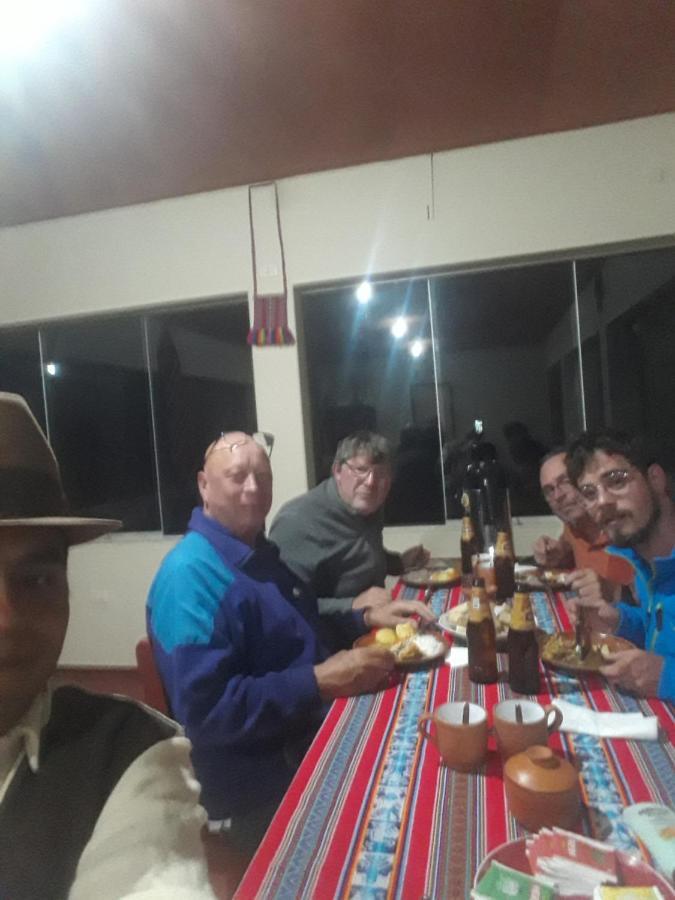 Posada De Oliver Llachon Exteriör bild